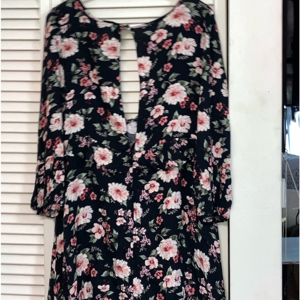 AEO size medium spring mini dress